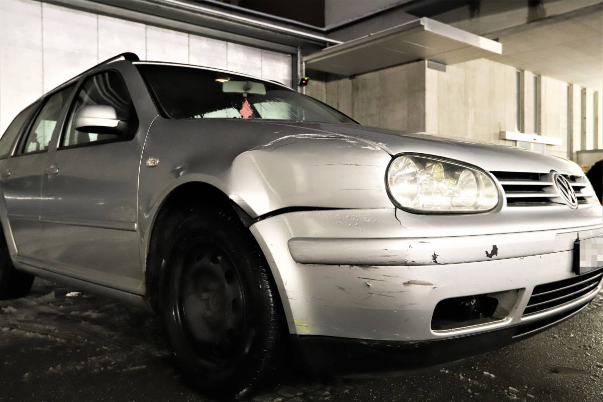 Kollision nach Missachtung des Rotlichts in St.Gallen