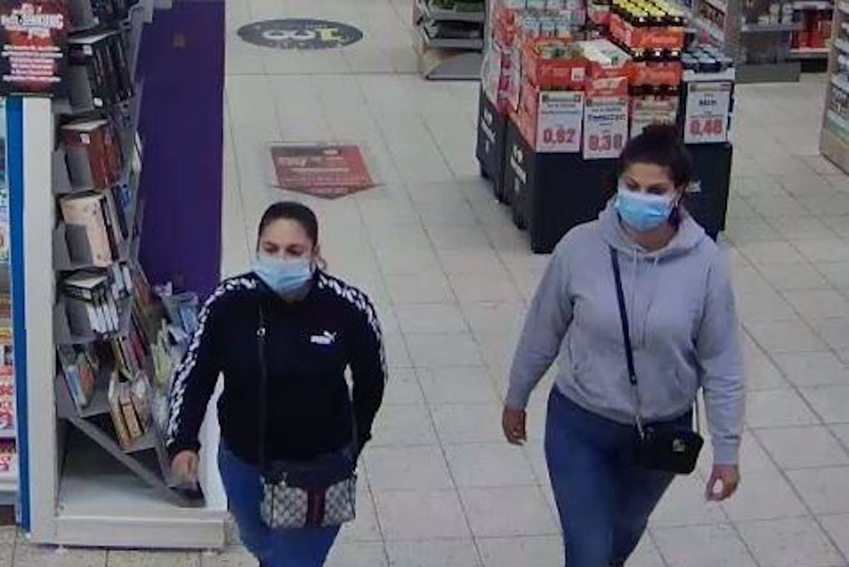 Öffentlichkeitsfahndung nach Taschendiebinnen in Oldenburg