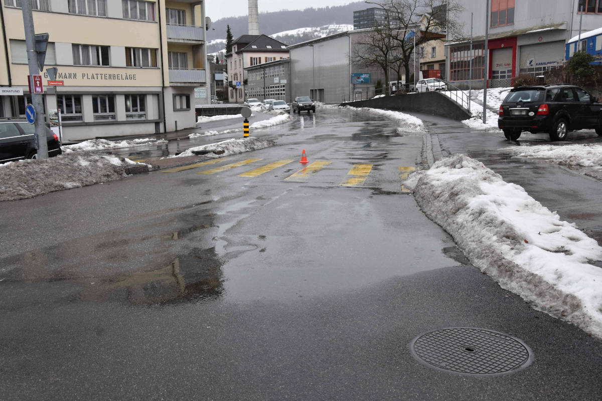 Verletzter Fussgänger nach Kollision in Rorschach