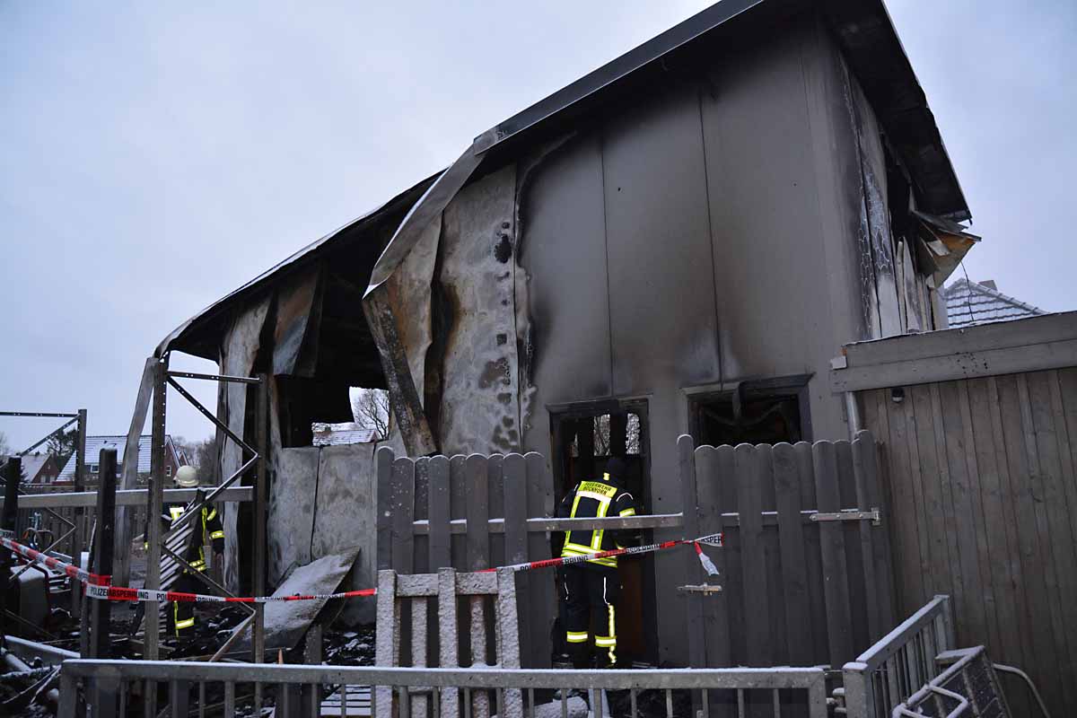 Die Schadenshöhe ist noch nicht ermittelt