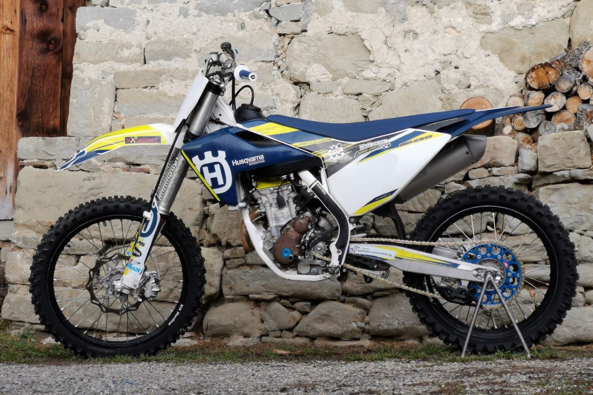 In Wienacht-Tobel AR wurden in der Nacht auf heute zwei Motorräder gestohlen.