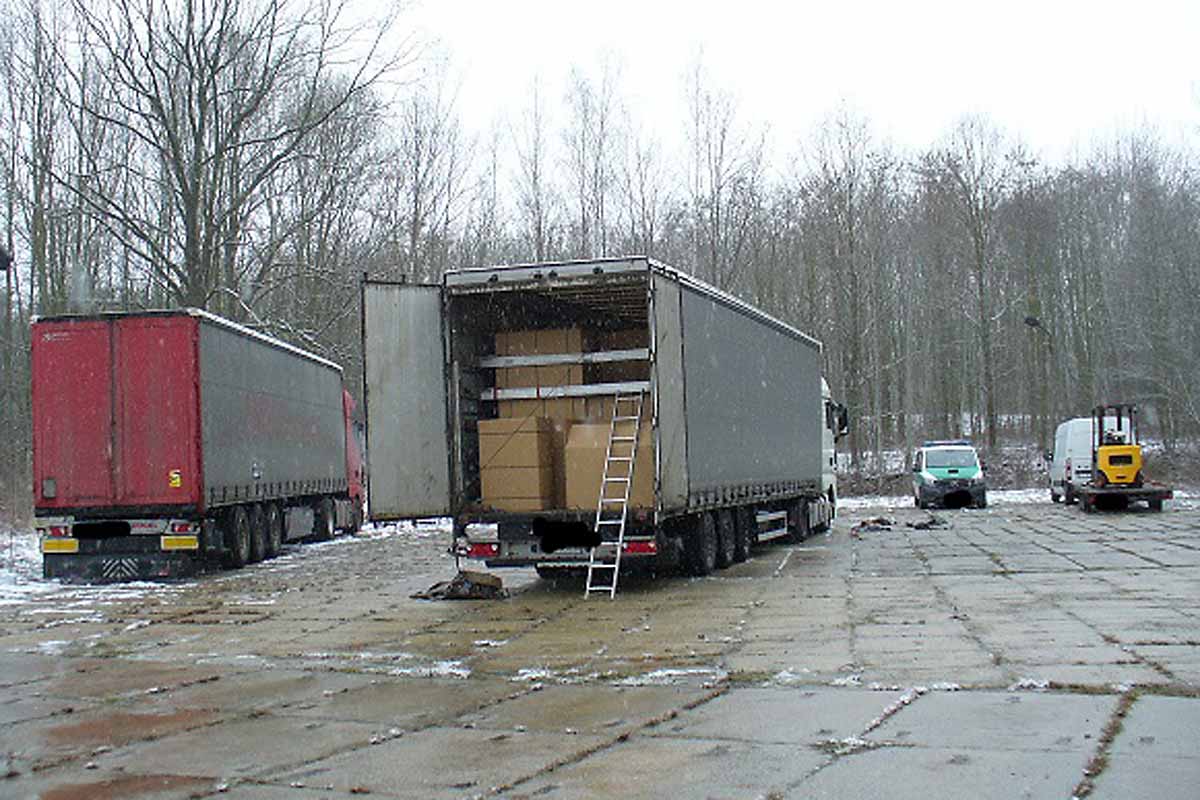 Tabakschmuggler aus dem Verkehr in Görlitz gezogen