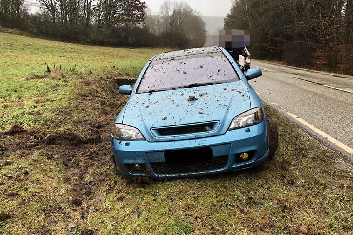 Verdacht des illegalen Kraftfahrzeugrennen in Münchweiler an der Rodalb