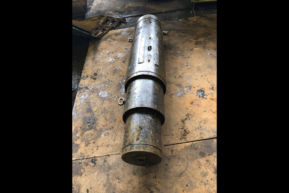 450 Kilogramm schwere Fliegersprengbombe in Schaffhausen