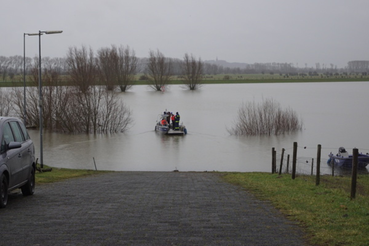 Kleve ist in Hochwasser-Alarmbereitschaft