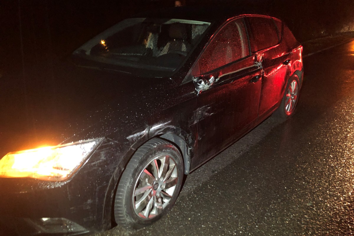 Worms – Dank dem Ausweichmanöver des Lkw gab es nur Sachschaden