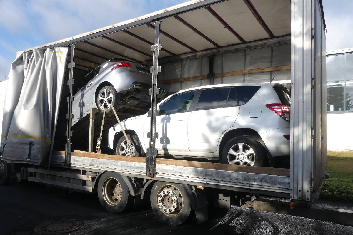 Erschreckende Schwerverkehrskontrollen bei Bad Hersfeld