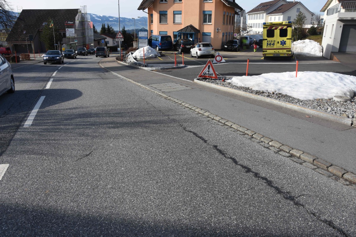 St. Gallenkappel SG – Eine medizinische Ursache wird als Unfallursache vermutet