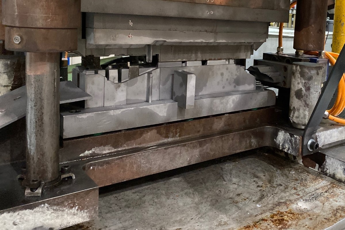 In St. Gallen kam es gestern zu einem Arbeitsunfall bei Wartungsarbeiten an der Druckgussmaschine