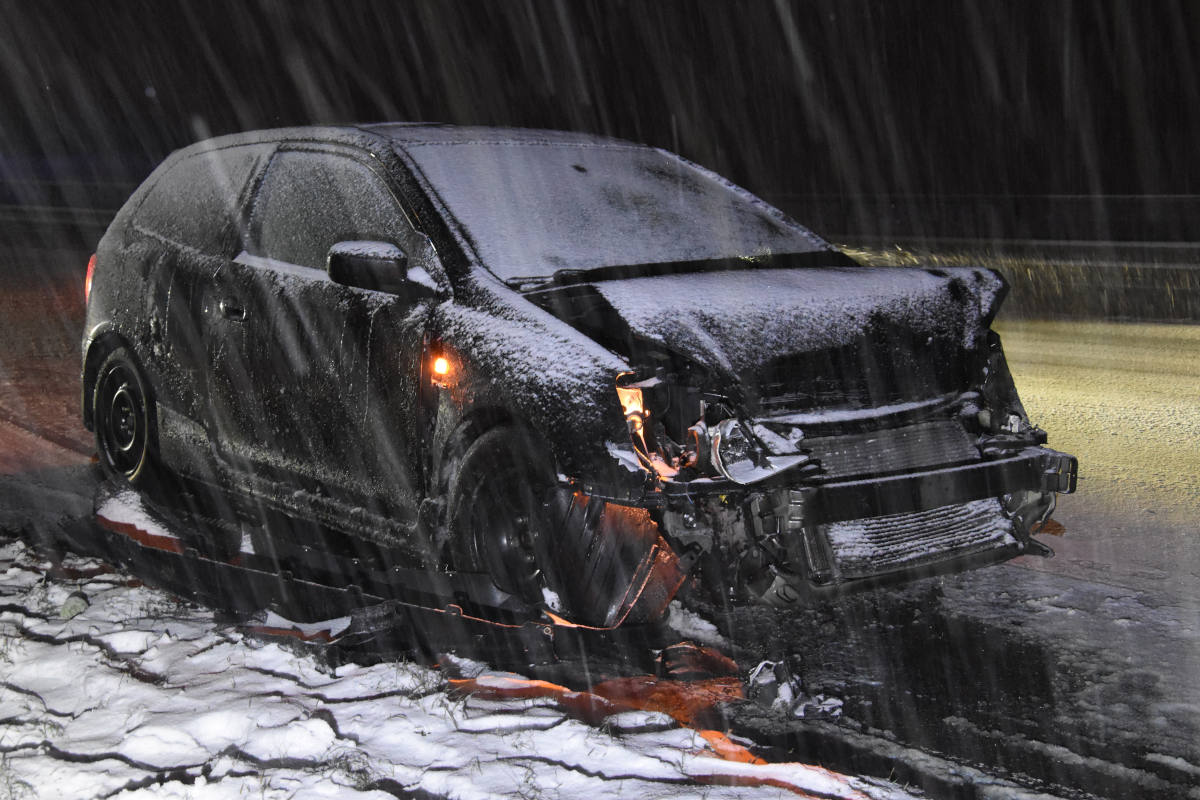 Unfall, auf der A1 bei Gossau