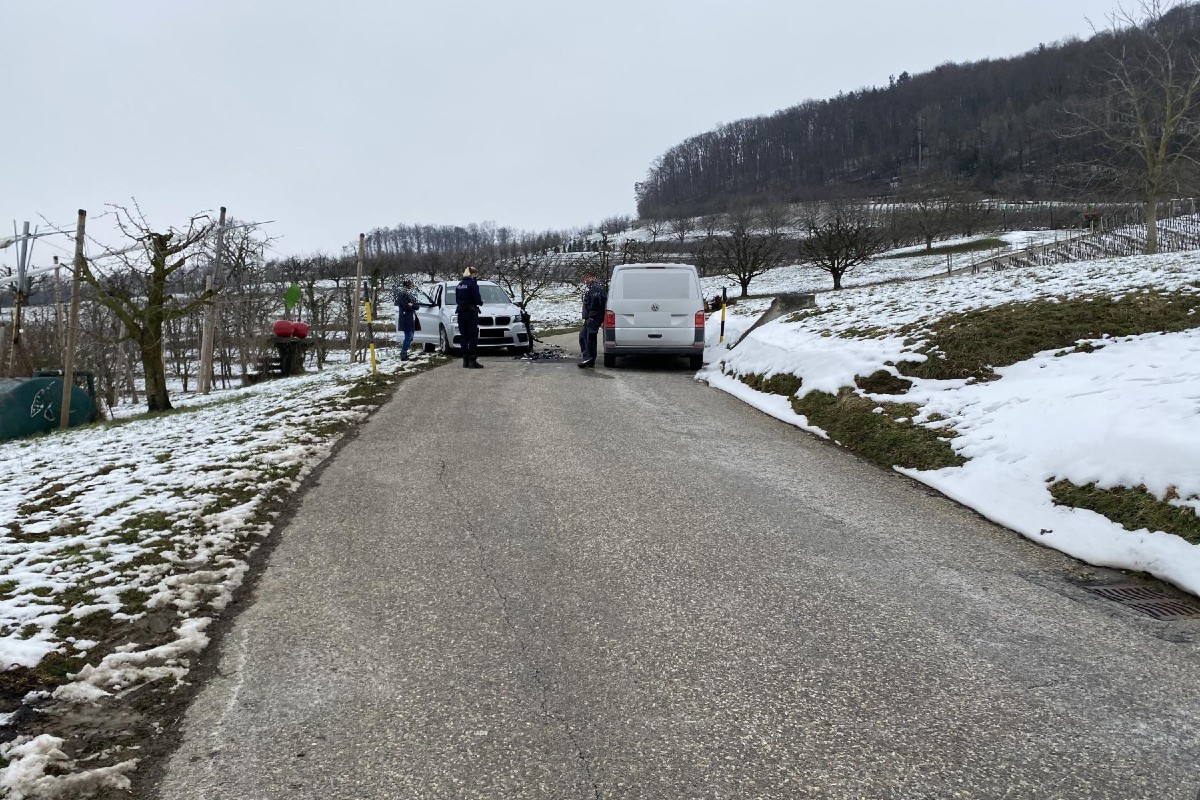 Personen wurden zum Glück keine verletzt.