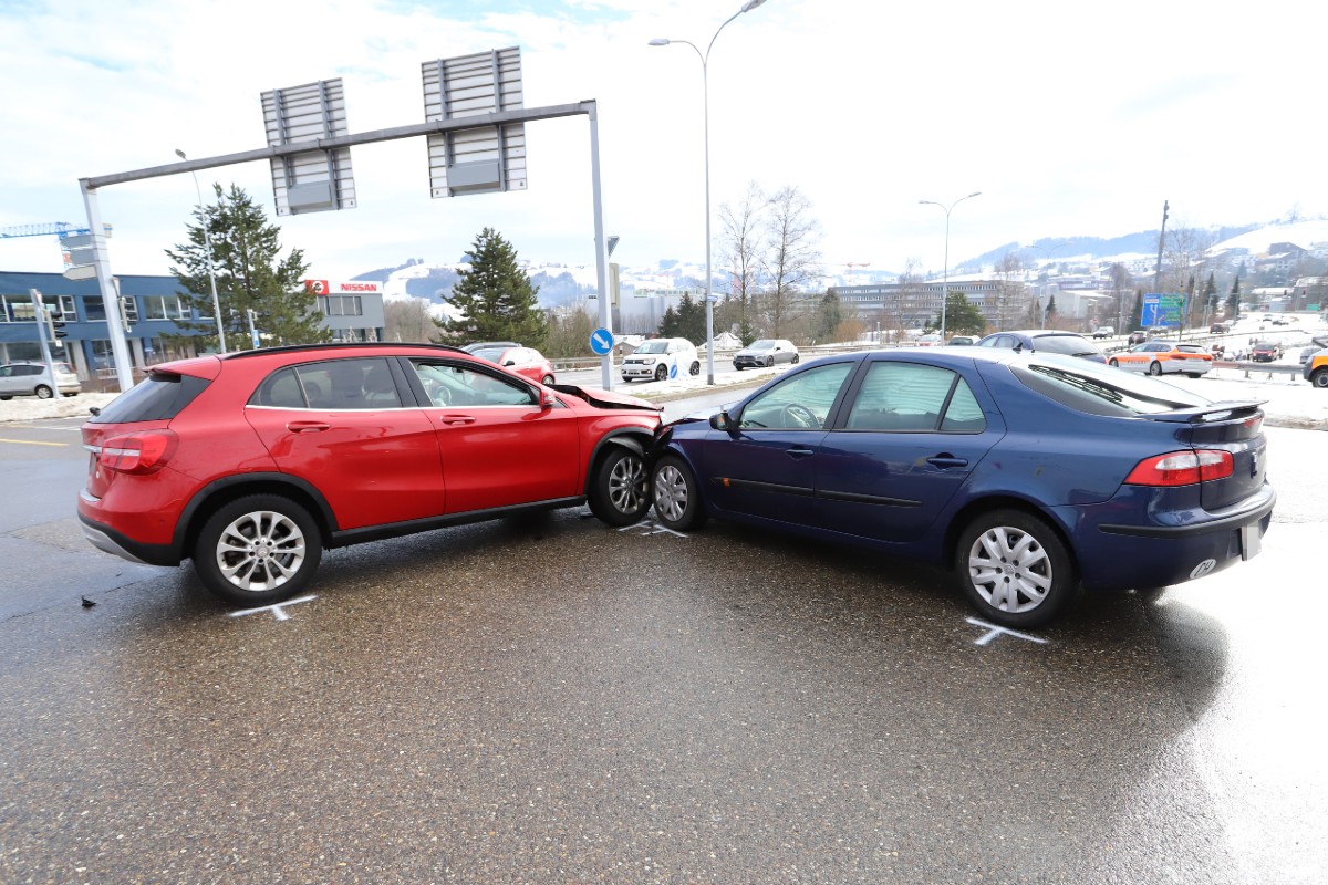 St. Gallen – Die Polizei sucht Zeugen