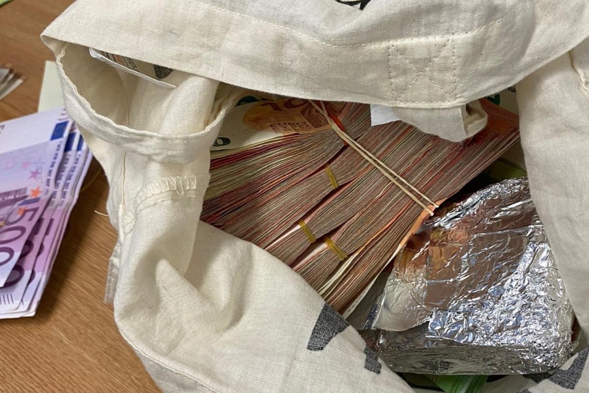 Grosser Geldfund gestern in Dresden 