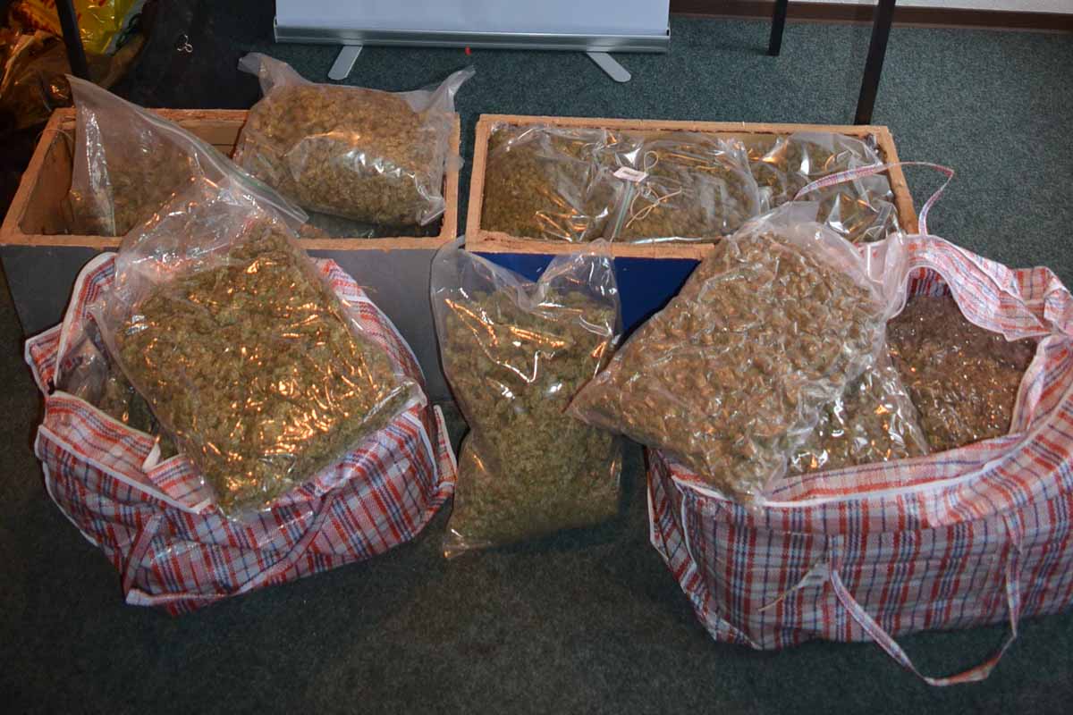 Großen Mengen Betäubungsmittel in Stade sichergestellt