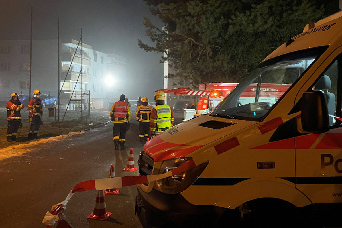 Drama in Steinhausen ZG – Mann stirbt bei Wohnungsbrand
