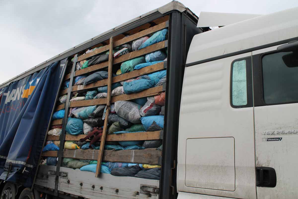 Dem 26 jährigen Fahrer wurde in Steinbach die Weiterfahrt untersagt