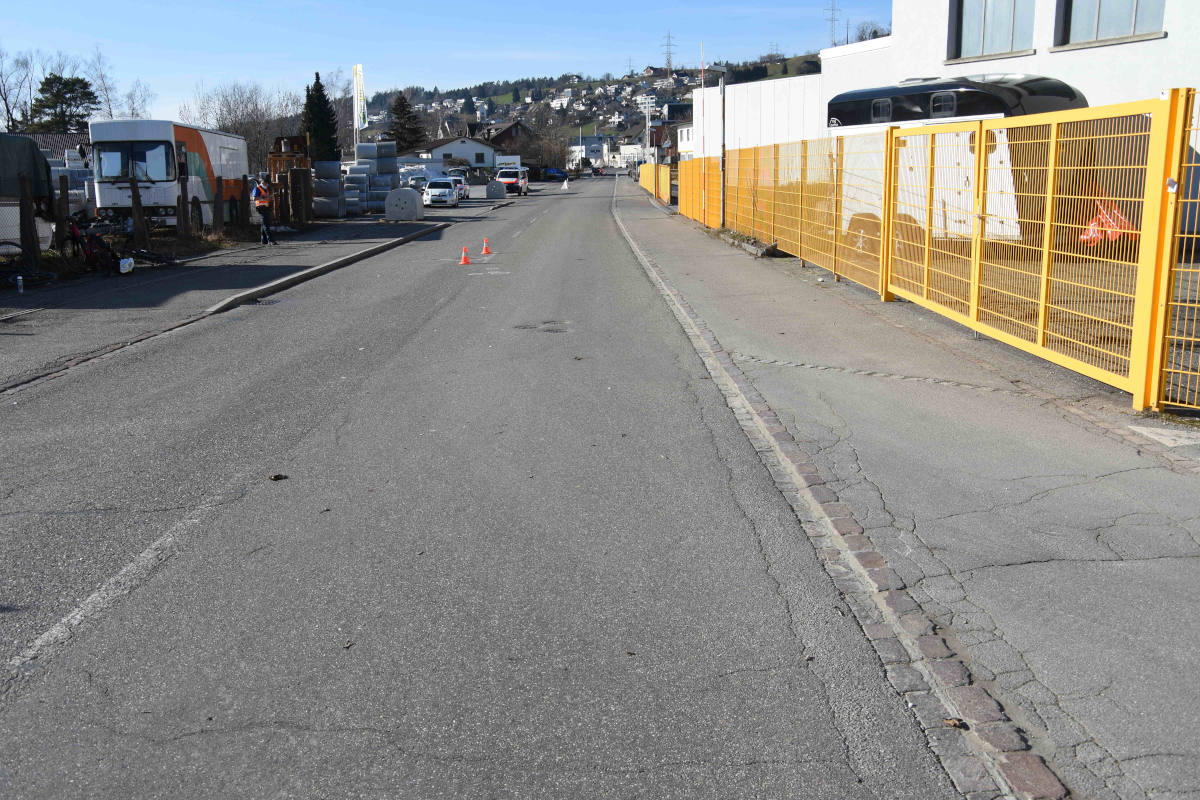 76-Jährige bei Velounfall in Schmerikon schwer verletzt