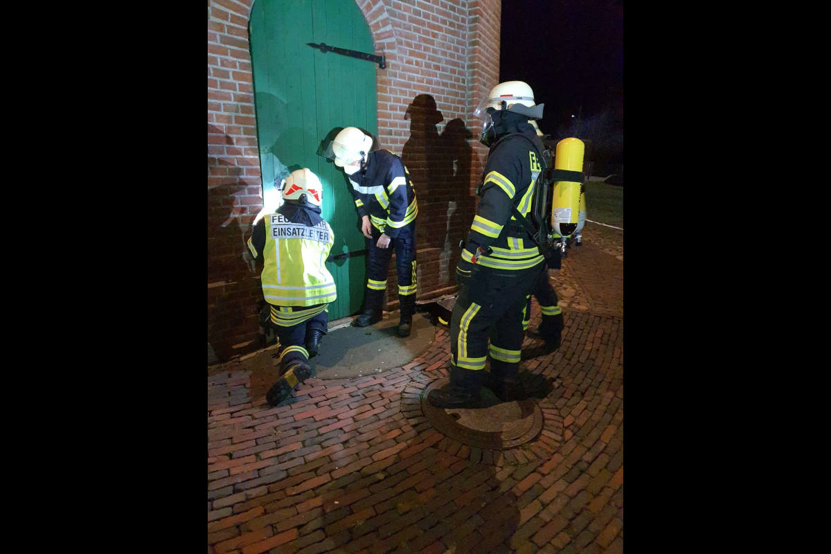 Schiffdorf – Feuerwehr wird zur Schiffdorfer Mühle gerufen