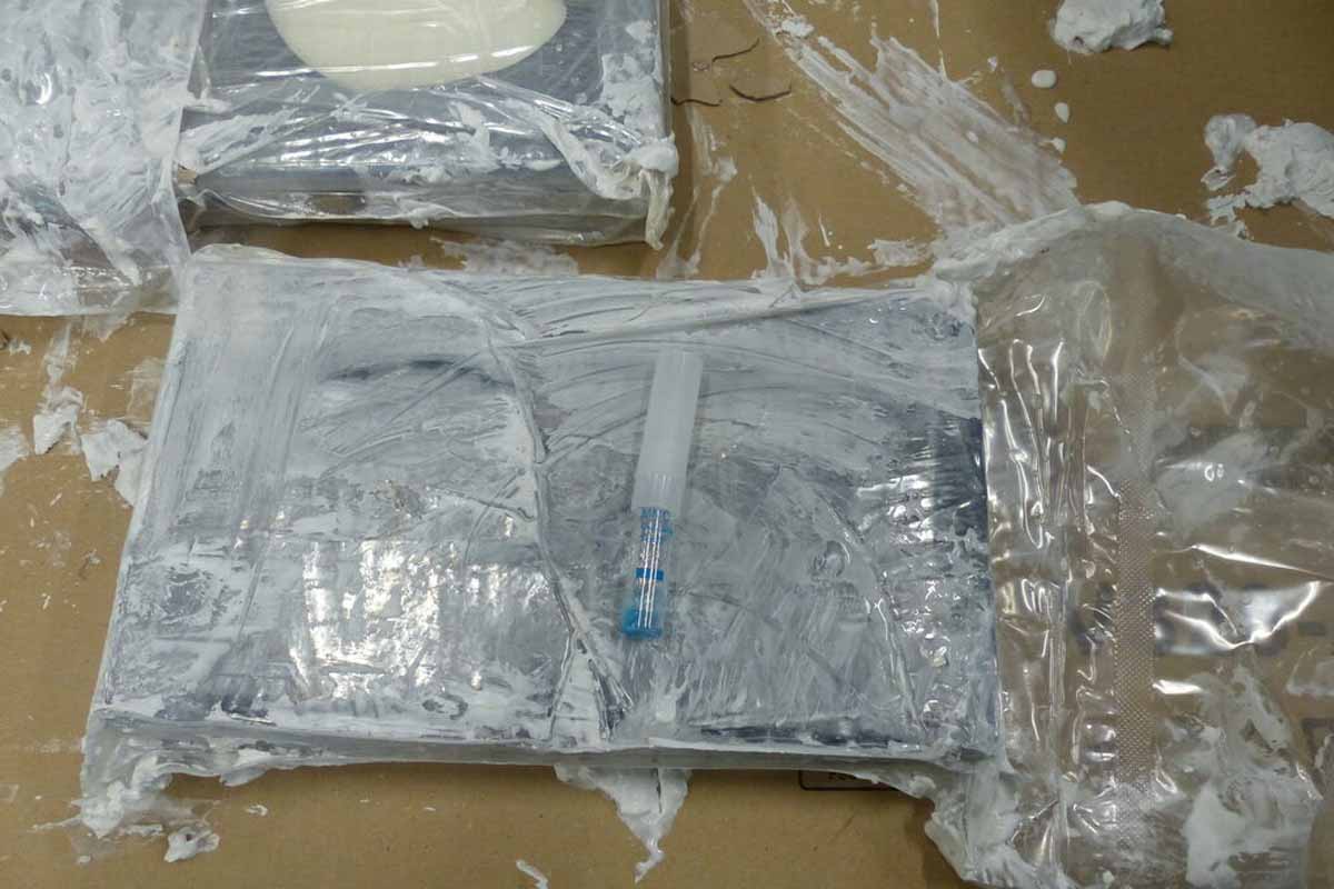 Die enorme Menge an Kokain hätte im späteren Straßenverkauf mehrere Milliarden Euro eingebracht