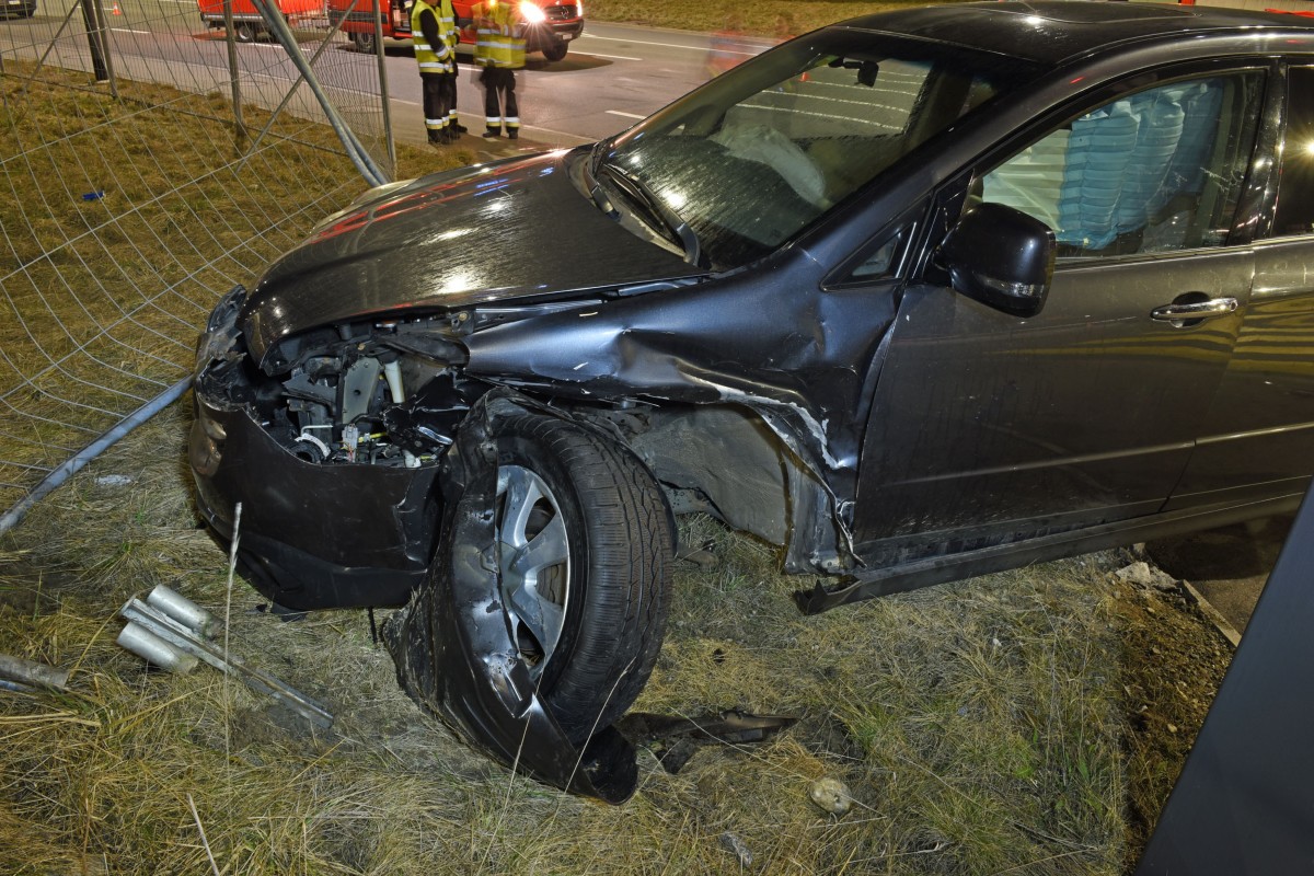 In Emmenbrücke LU kam es gestern zu einem Unfall mit zwei verletzten.