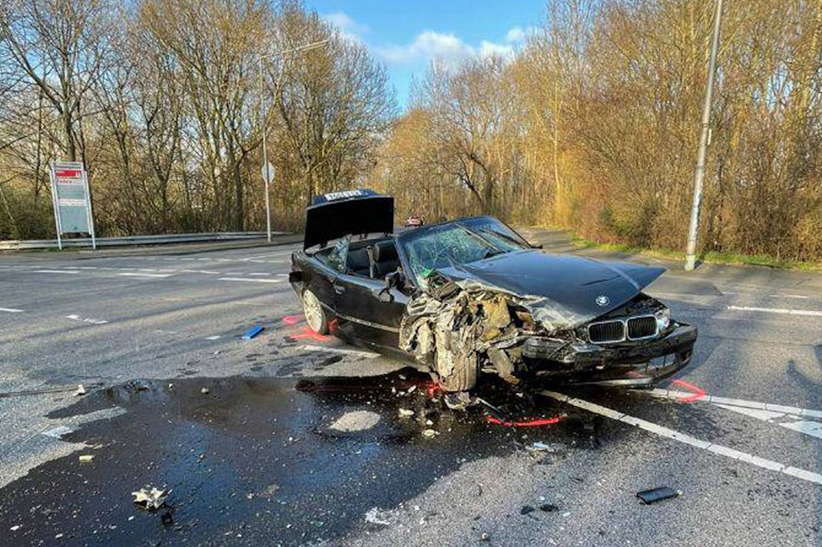 Mehrere Verletzte nach mutmaßlichem Rennen in Köln