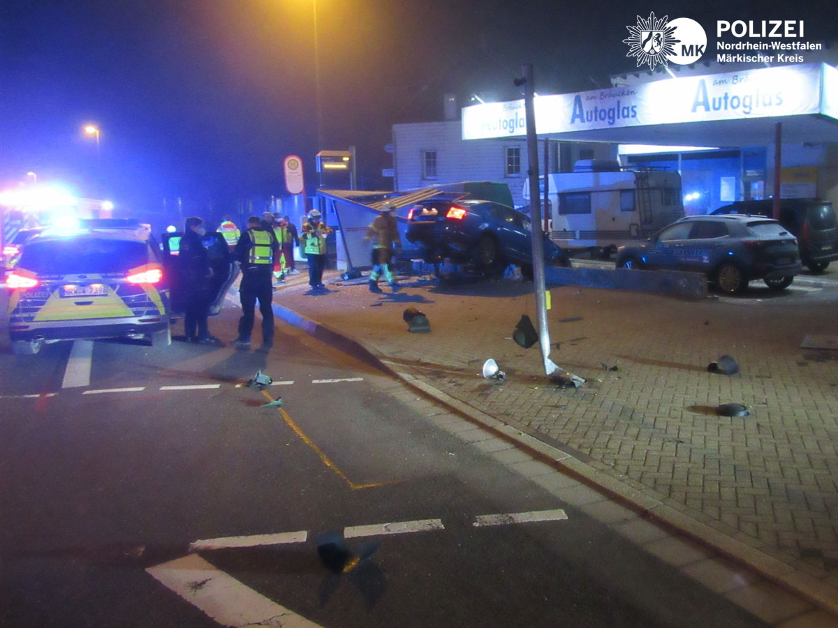 Ein Sekundenschlaf oder mögliche medizinische / neurologische Gründe können nicht ausgeschlossen werden