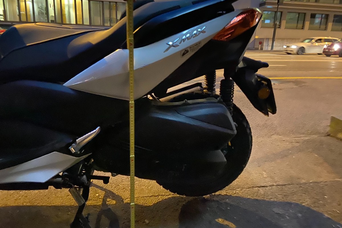 In Baden AG ist gestern ein Motorroller verunfallt.