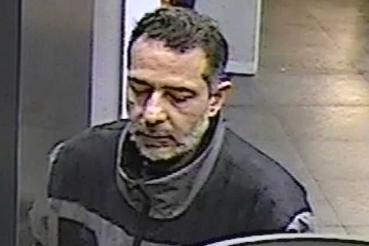 In  Saarbrücken wurde der Mann von der Videoüberwachungsanlage erfasst