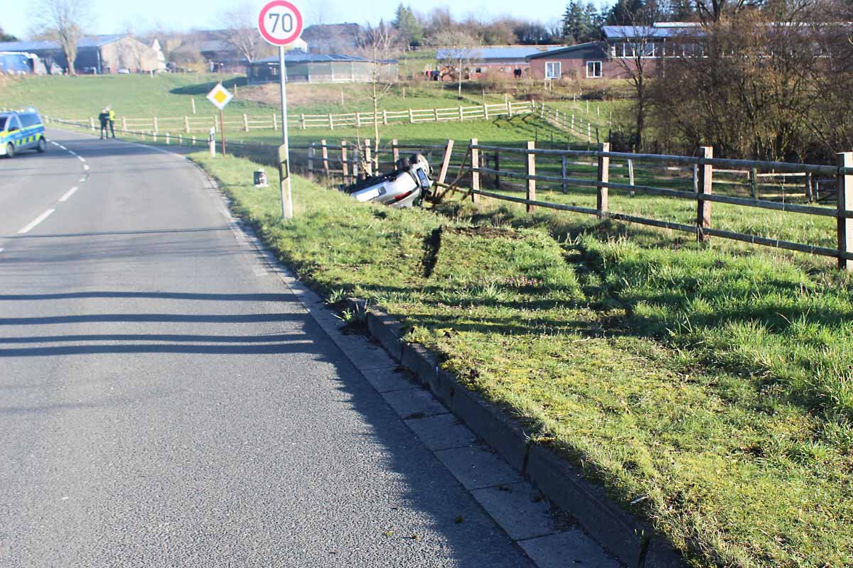 Der entstandene Gesamtschaden wird in Velbert auf ca. 30.500 Euro geschätzt