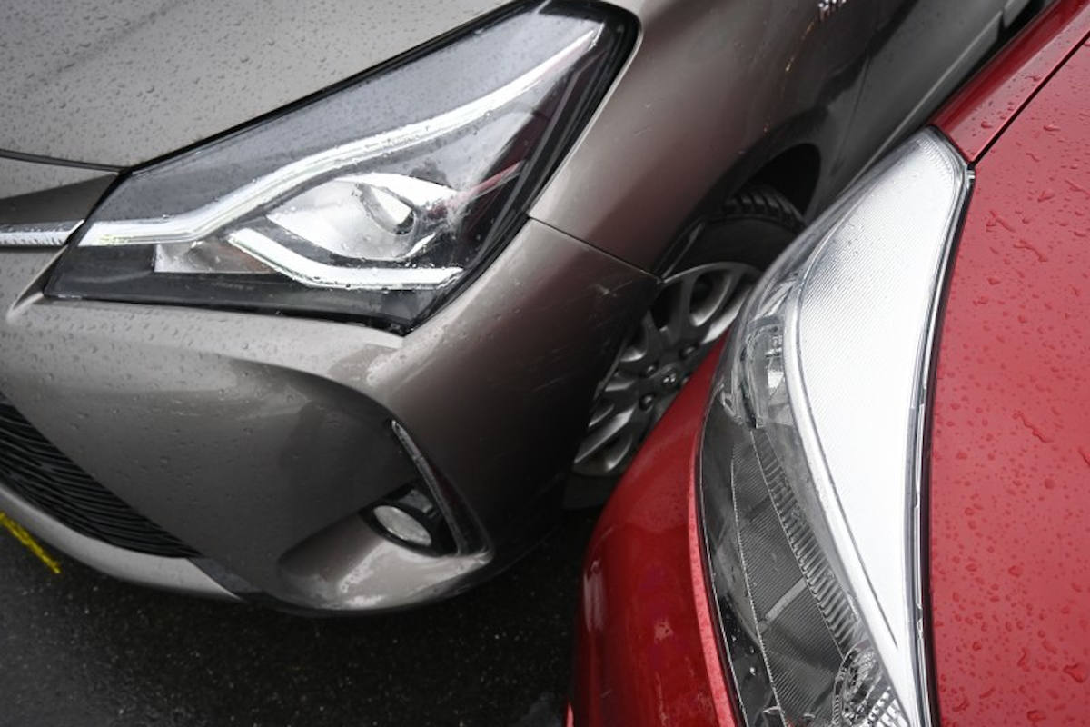 Unfall in Balzers am Wochenende