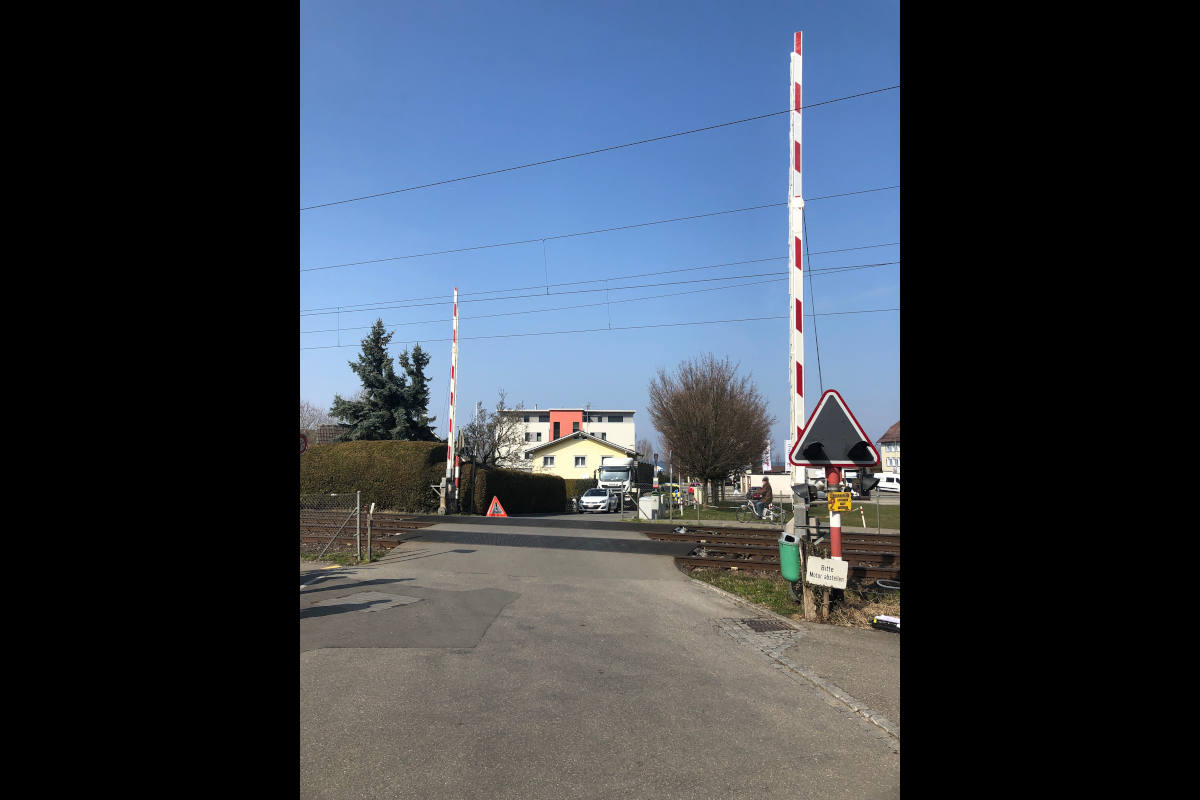 Kind von Zug erfasst worden in Staad