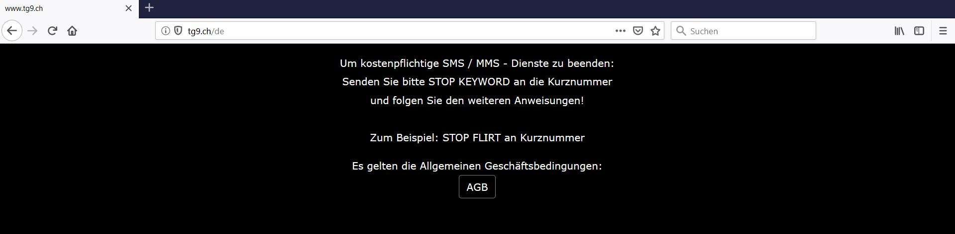 Achtung Betrug - SMS-Abzocke - "Sie waren nicht erreichbar"