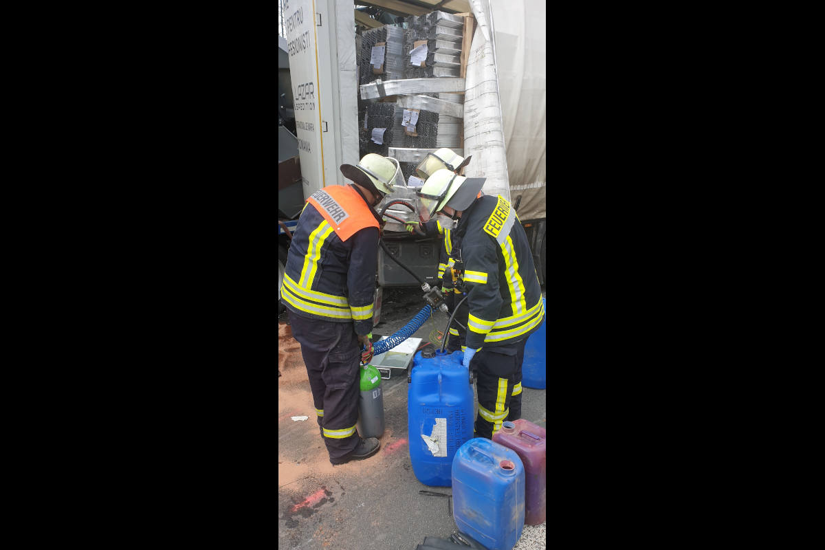 Schwerer LKW-Unfall auf der A3 bei Königswinter