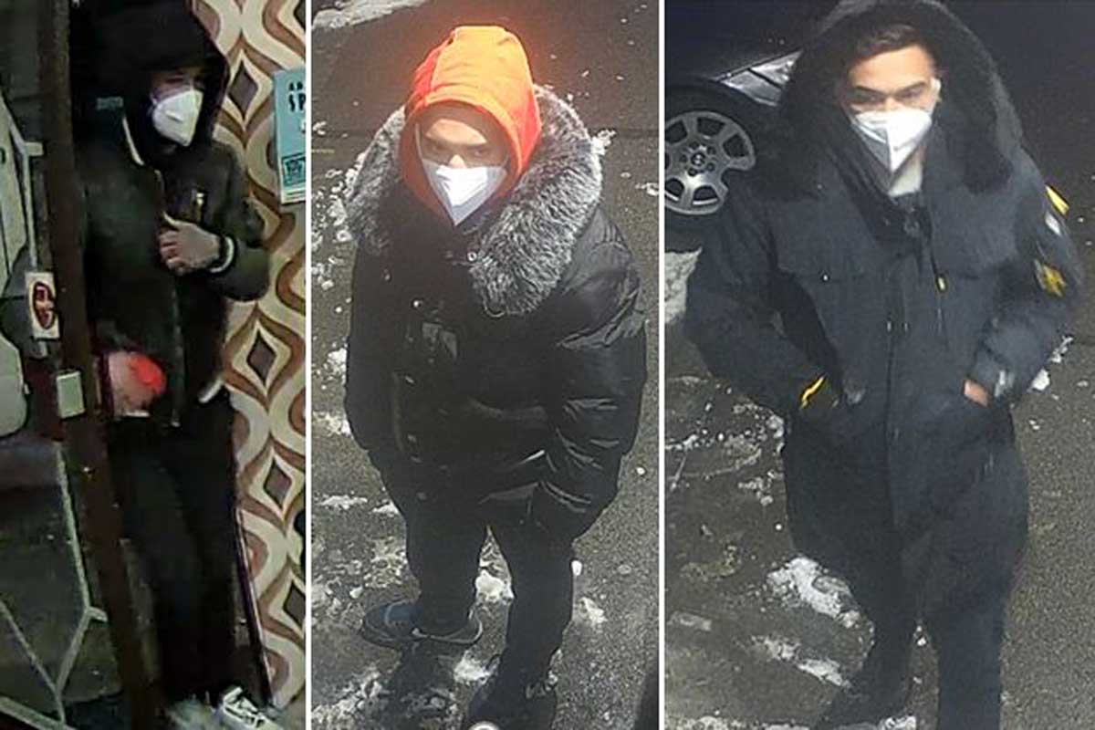 Wem sind diese Männer bekannt?