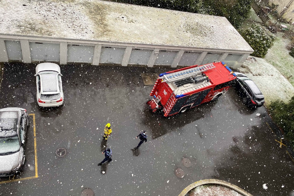 In Zug wurde die Feuerwehr heute wegen einem Brand in einer Küche gerufen.