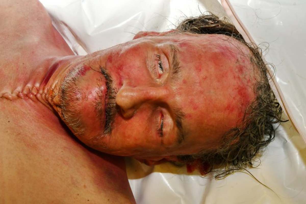 Die Identität des Verstorbenen konnte in Wien bis dato nicht festgestellt werden