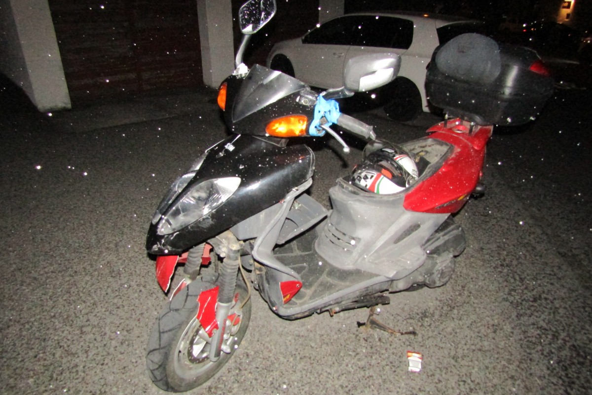 Beim Unfall in Niederurnen GL von gestern, kam es zu Sachschaden.