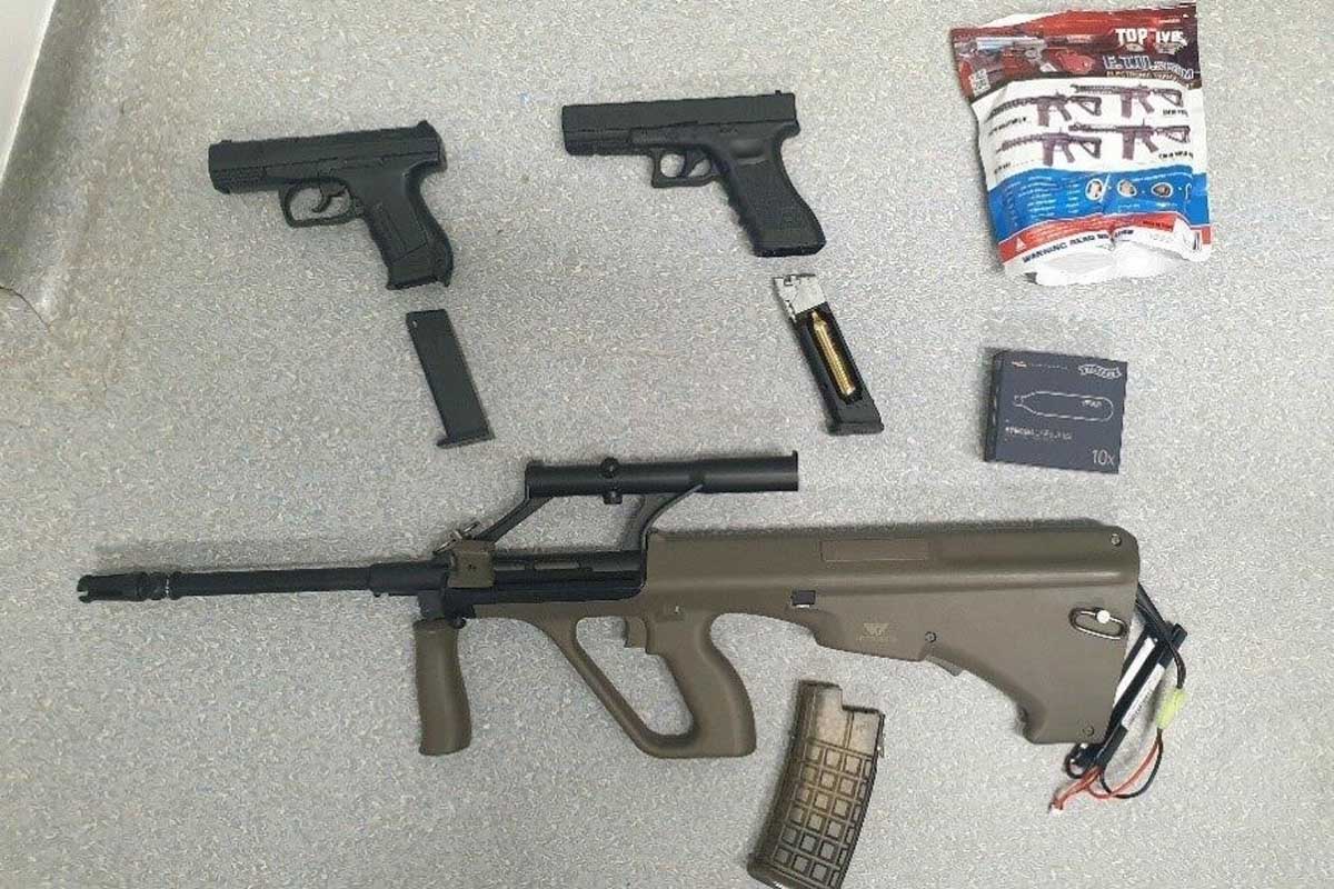 Klagenfurt - Fahndung nach mehreren Schüssen