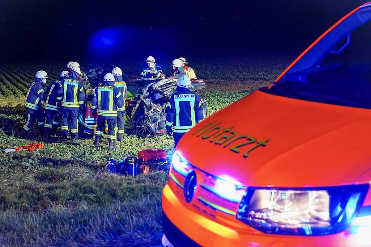 Die Feuerwehr Möhnesee war mit ca. 35 Einsatzkräften aus Günne, Delecke und Körbecke vor Ort