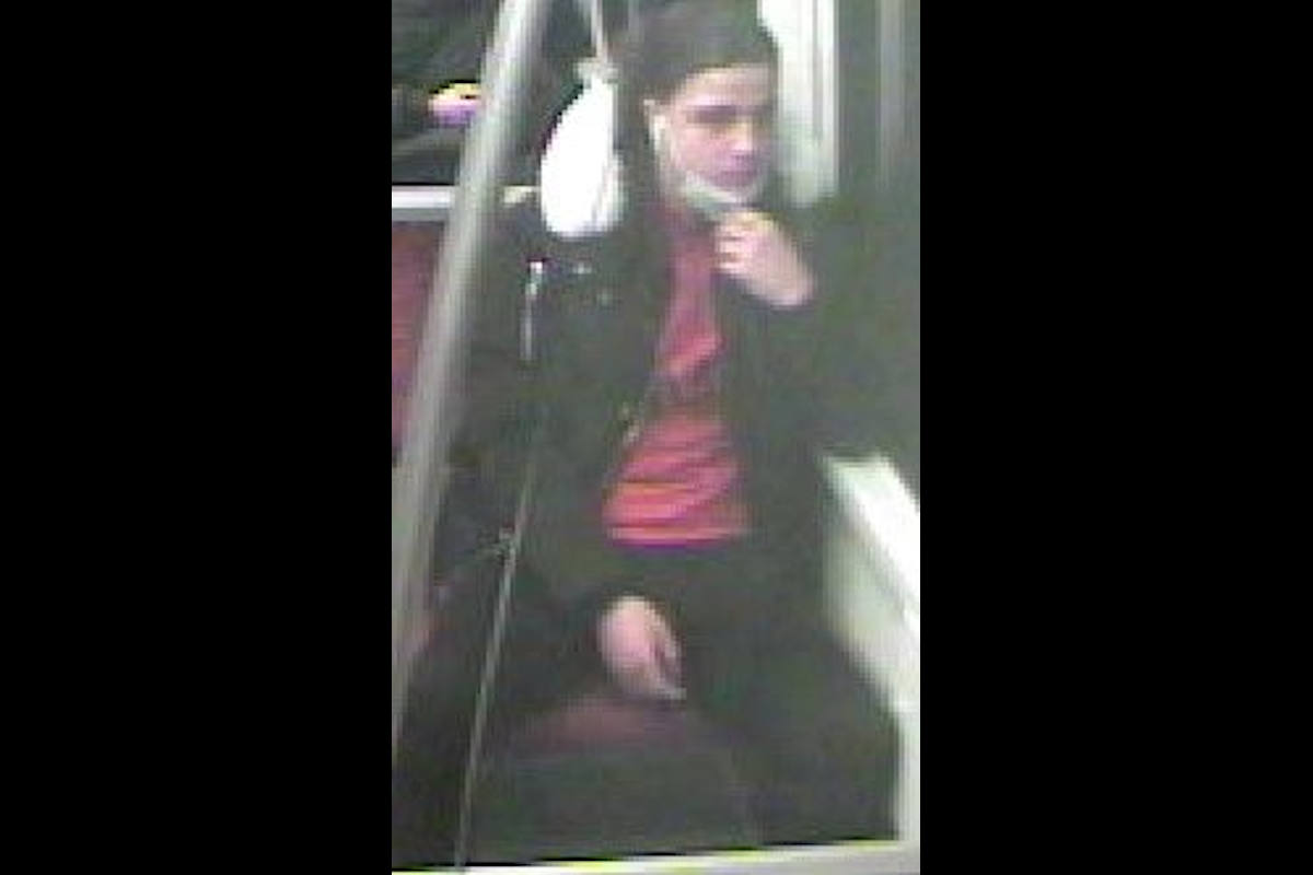 Aufnahme des 2. Täters einer Überwachungskamera in Hamburg-Wandsbek