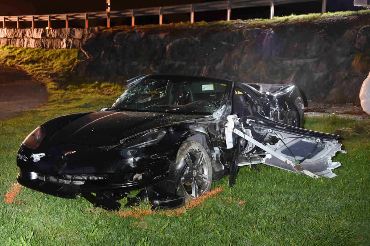 Auto mehrmals überschlagen in Lenggenwil