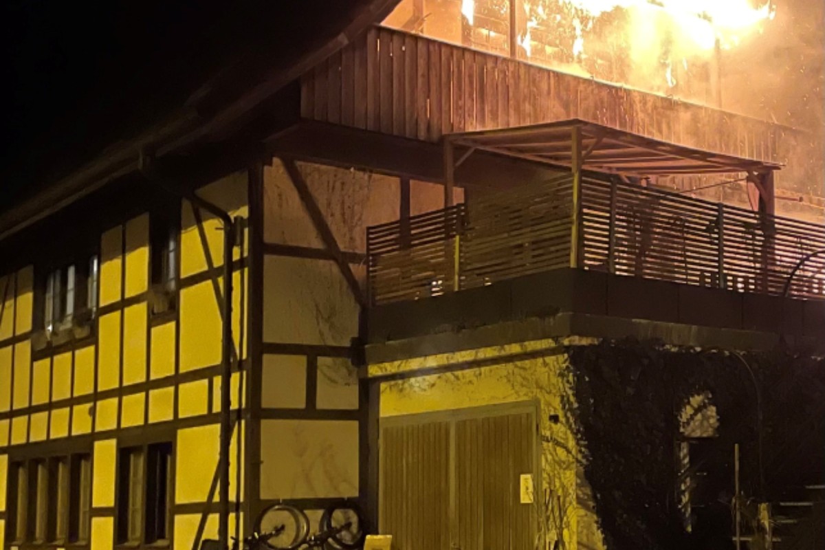 Beim Brand in Oberkulm AG wurden keine Personen verletzt.