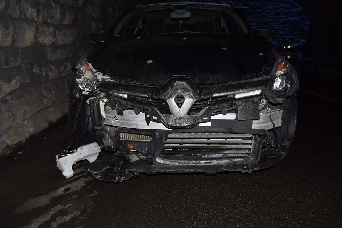 Kanton AR – Unfälle auf schneebedeckten Strassen