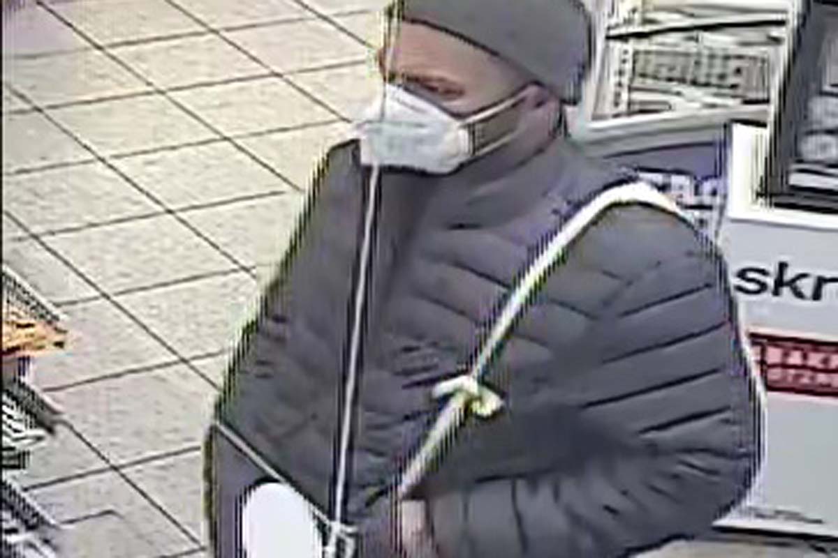 Zu einem Raubüberfall durch einen unbekannten Täter kam es in Salzburg