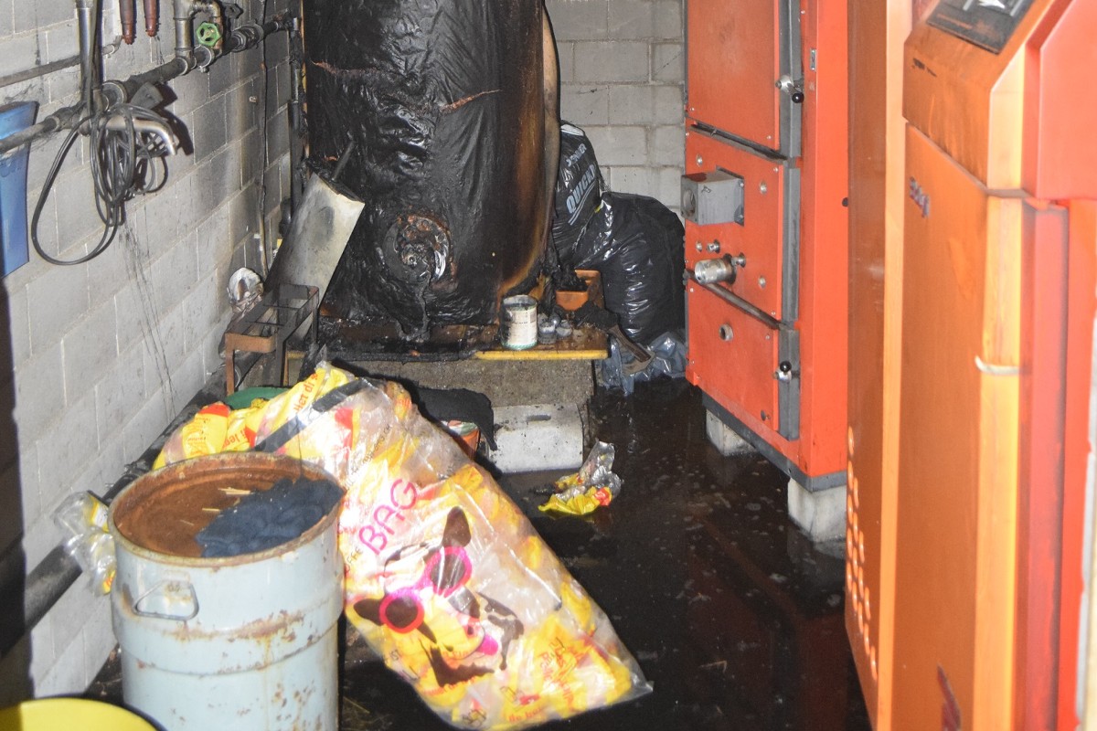 Der Brand konnte gelöscht werden.