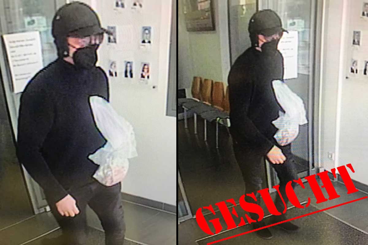 Wer kann Hinweise zu diesem Mann geben?