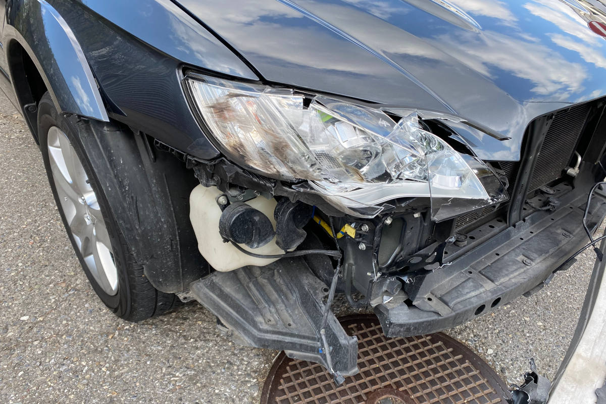 Auf illegaler Lernfahrt verunfallt in Suhr