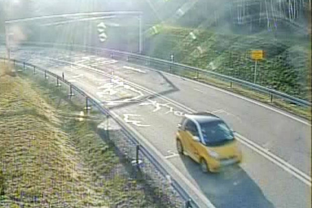 Polizei bittet um Hinweise zu Falschfahrer auf der A71