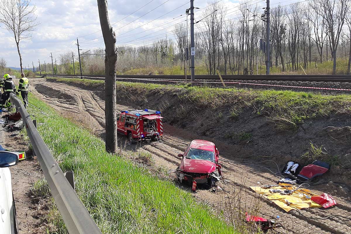 Gestern kam in Tulln zu einem schweren Verkehrsunfall