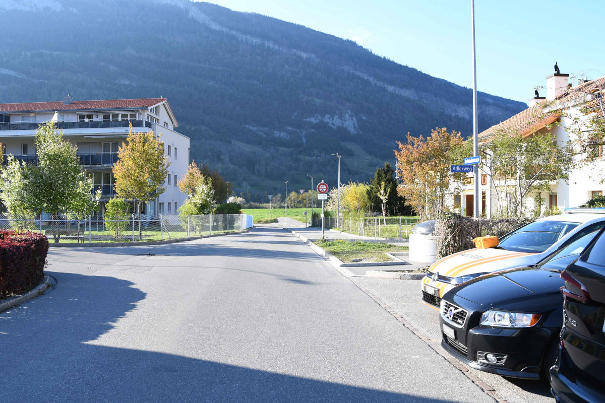Eine verletzte Person bei zwei Verkehrsunfällen in Chur